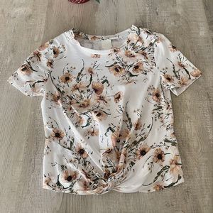 H&M floral print tee